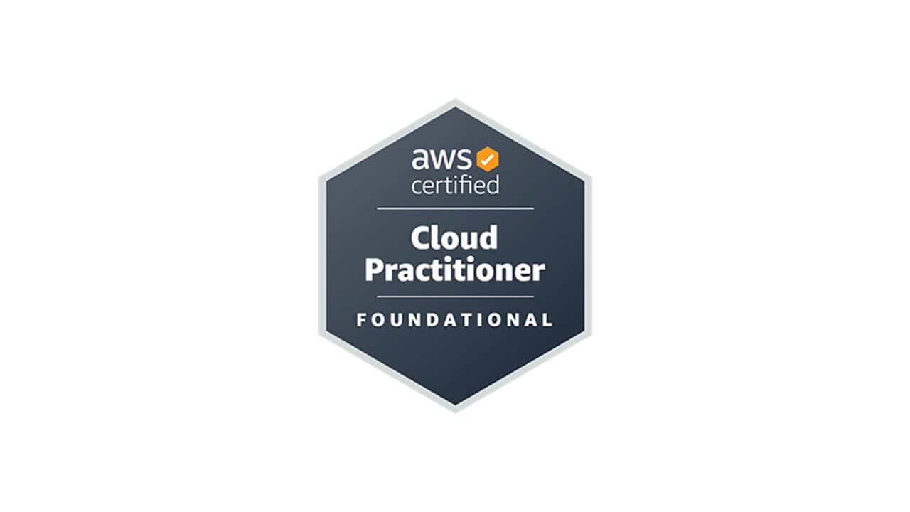 AWS Certified Cloud Practitioner image